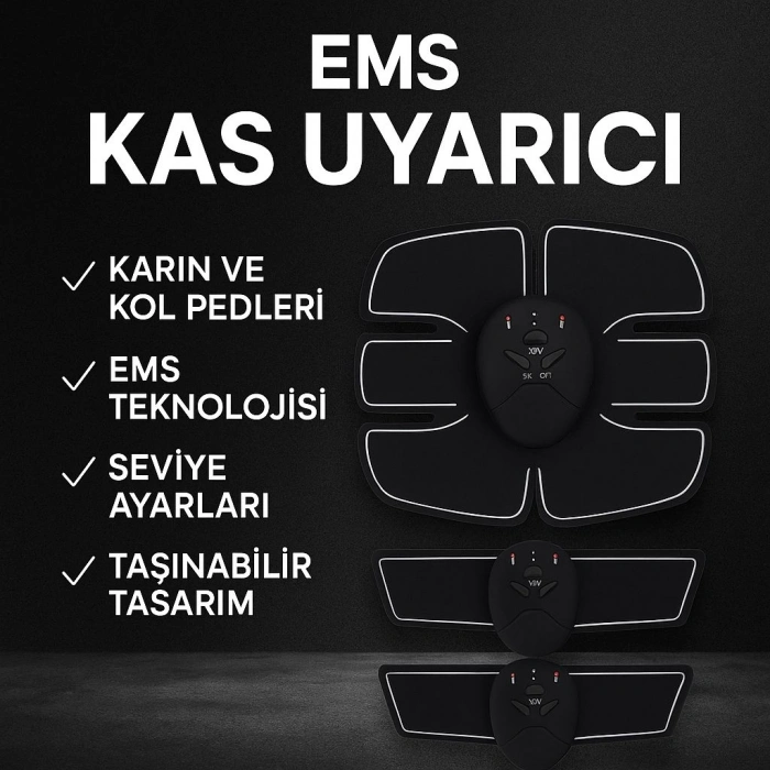 Orijinal 2025 Ems Titreşimli Kas Çalıştırma Cihazı Evde Spor İçin A Kalite
