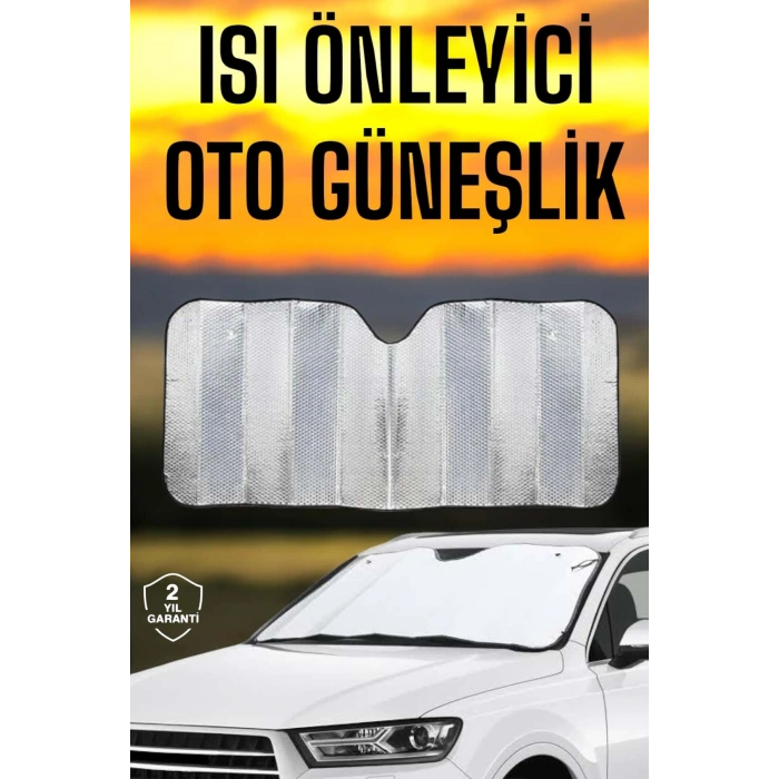 Oto Güneşlik Isı Önleyici Tüm Araçlara Uyumlu Uv Işınlarına Karşı