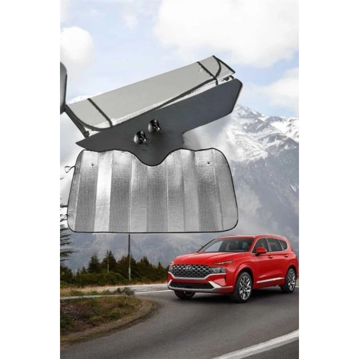 Oto Güneşlik Tüm Araç Tiplerine Uygun Isı Önleyici