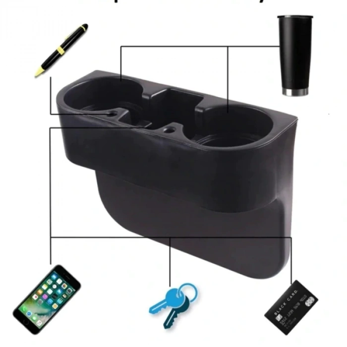 Oto Koltuk Yanı Bardak Tutucu Organizer