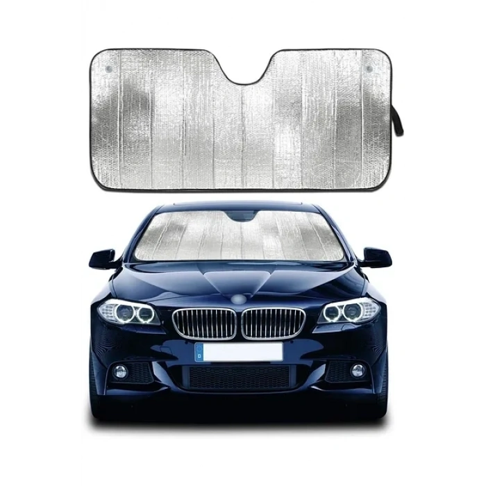 Oto Ön Cam Güneş Koruma Uv Önleyici Katlanabilir Fiat Egea Toyota Corolla Dacia Duster Hyundai İ20