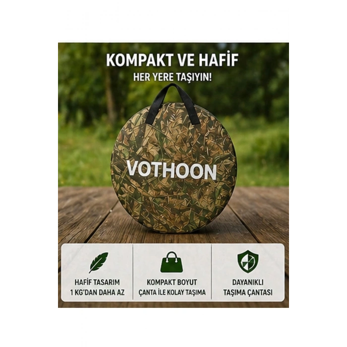 Otomatik Kabin Giyinme Çadırı 120x120x190 Cm Üst Havalandırma Yan Pencereli Duş & Wc Çadırı