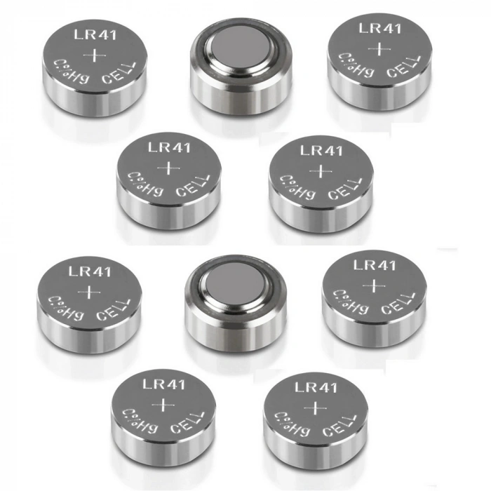 Oxford Ag3 Lr41 392 Sr41 1.5v Alkalin Saat Pili 10 Adet