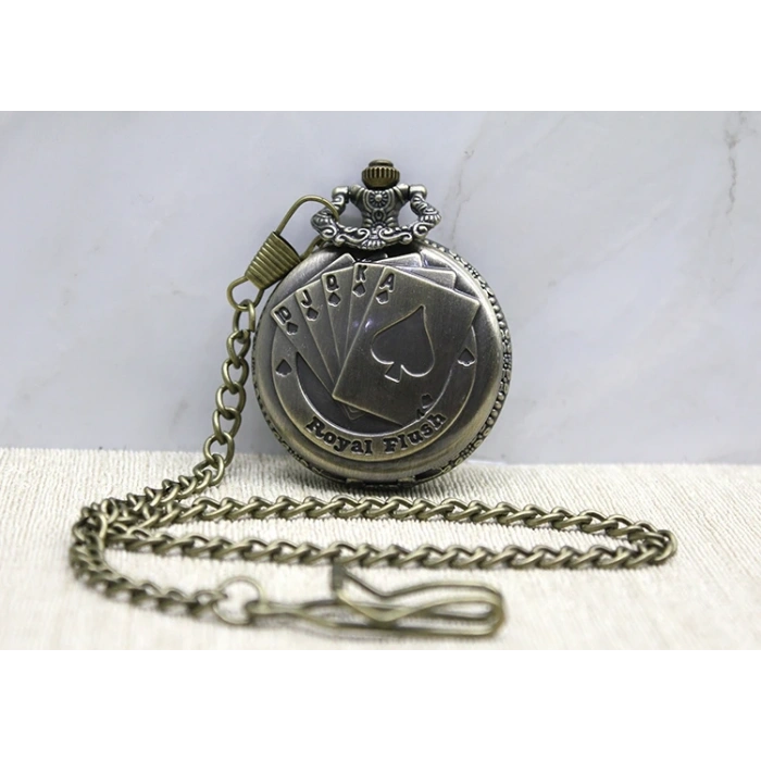 Oyun Kartı Köstekli Saat Alk3876a