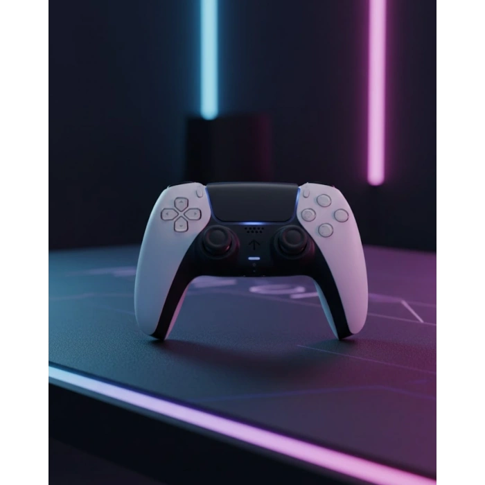 Oyun Kolu Ps5 Uyumlu Kablosuz Bağlantı Ve Uzun Pil Ömrü
