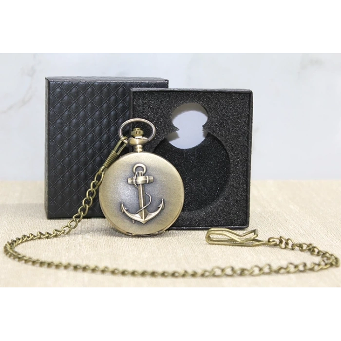 Özel Kutulu Çapalı Köstekli Saat Alk2608