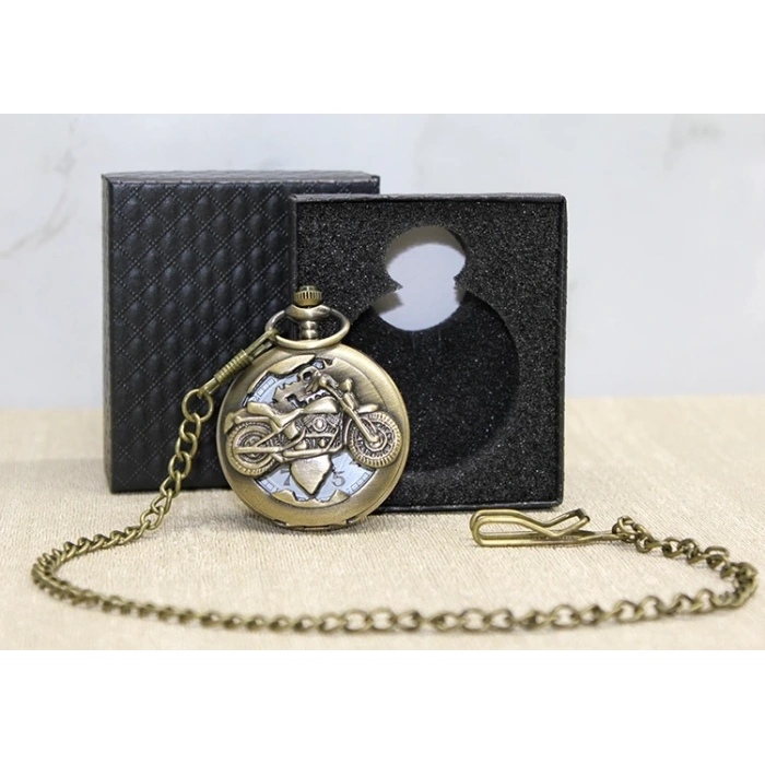 Özel Kutulu Motor Tasarımlı Köstekli Saat Alk3874