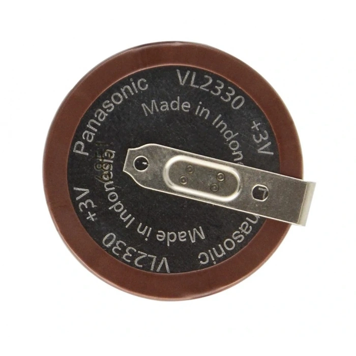 Panasonic Vl-2330/hfn 3v Lithium Şarjlı Pil