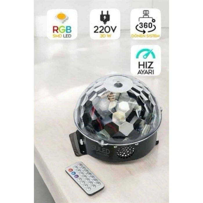 Partiler İçin Taşınabilir Işık Gösterisi Ve Efekt Cihazı