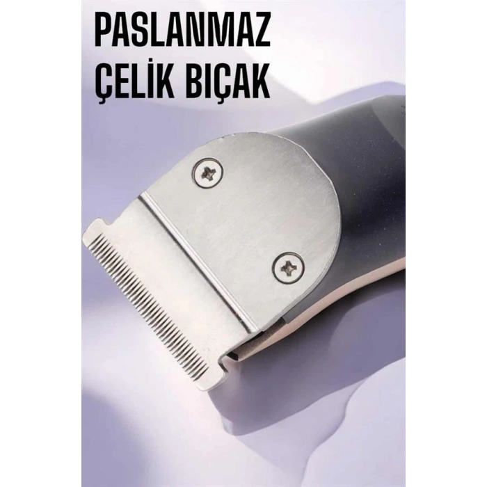 Paslanmaz Çelik Bıçaklı Hassas Çelik Bıçaklı Tıraş Makinesi