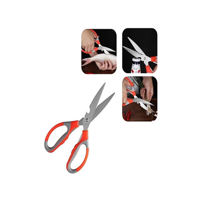 Paslanmaz Çelik Et, Tavuk, Börek Doğrama Makası (599)