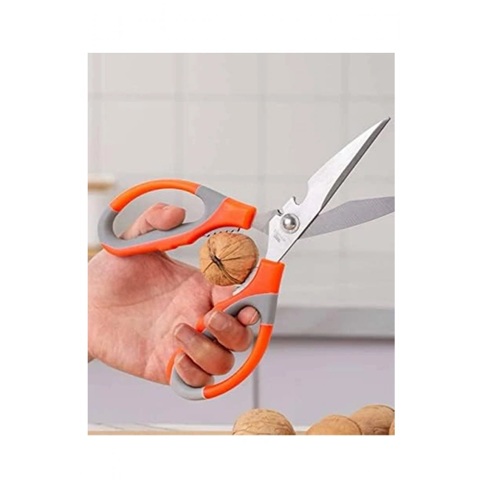 Paslanmaz Çelik Et, Tavuk, Börek Doğrama Makası (599)