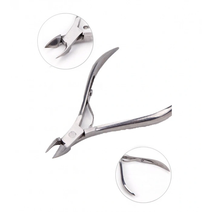 Paslanmaz Çelik Manikür Et Pensi Tırnak Et Pensi