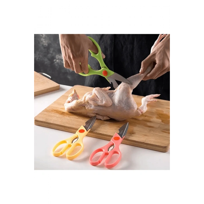 Paslanmaz Et Tavuk Börek Doğrama Makası1062 (599)