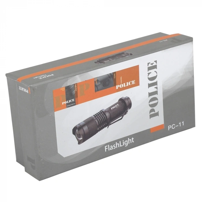 Pc-11 Power Led+zoom Kalem Pilli El Feneri