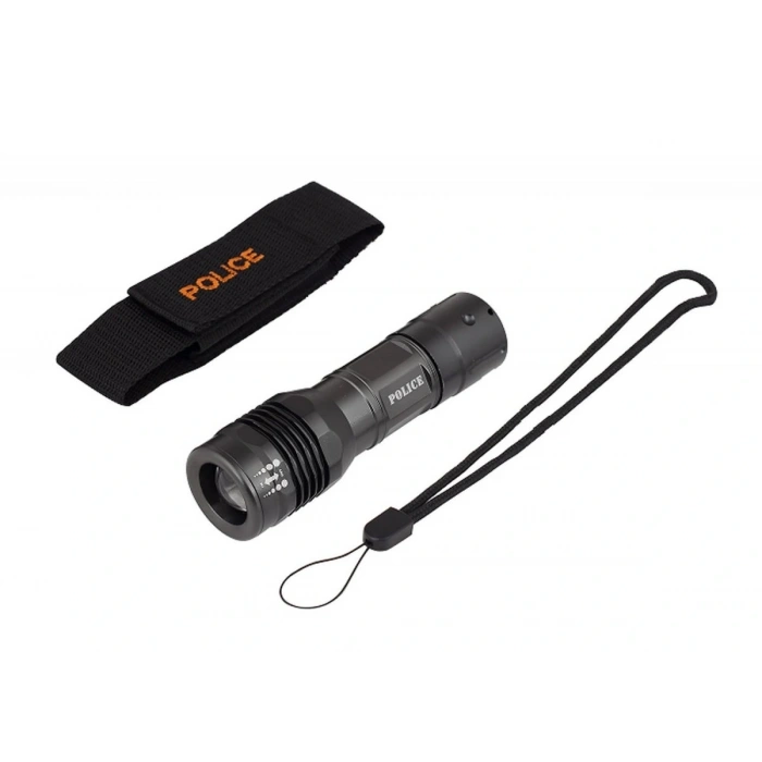 Pc-17 Cree Power Led Teknolojisi, Ayarlanabilir Zoom Odağı Ve Dayanıklı Metal Gövdesiyle Her Ortamda Güçlü Aydınlatma Sağlar. Kamp Ve Av İçin İdealdir.