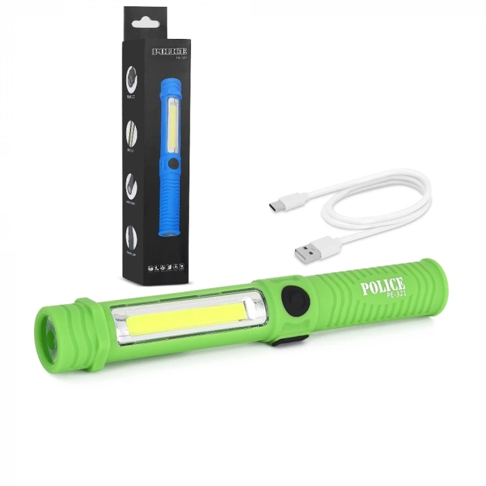 Pe-321 Şarjlı El Feneri