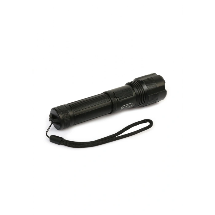 Peakstar Ps-1600 Süper Parlak Led Zoomlu 5 Mod Su Geçirmez Profesyonel Kamp Bekçi Avcı Feneri