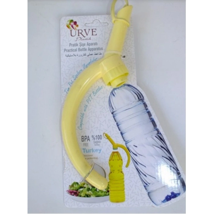 Pet Şişe Aparatı - Yağdanlık - Suluk - Sürahi (599)