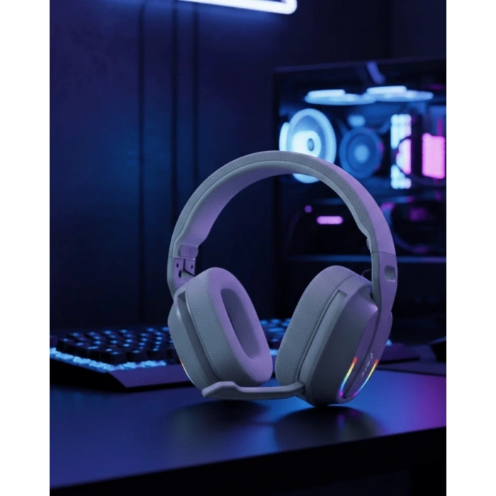 Pgb500 Beyaz Bluetooth Oyuncu Kulaklığı