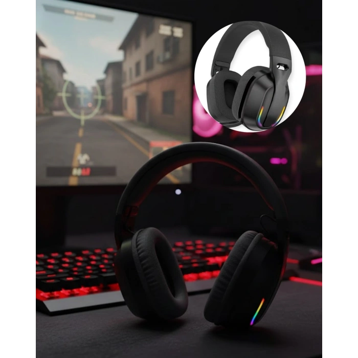 Pgb500 Bluetooth Oyuncu Kulaklığı