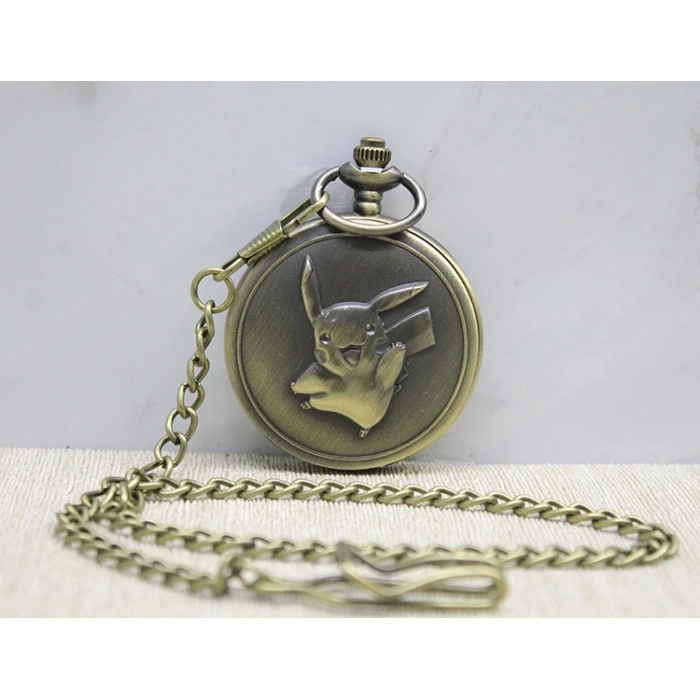 Pikachu Tasarımlı Köstekli Saat