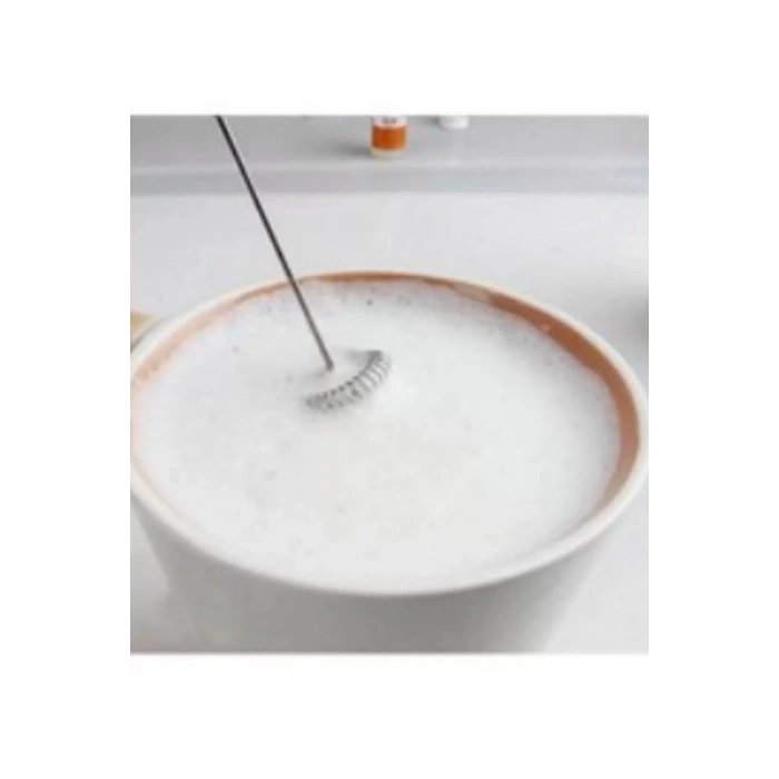 Pilli Süt Ve Kahve Köpürtücü Çırpıcı486 (599)