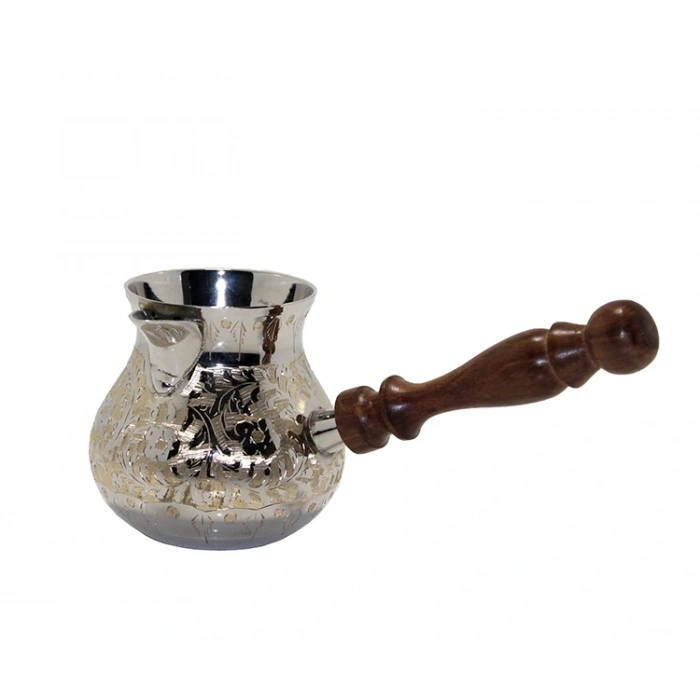 Pirinç Cezve 4 İnç Model 4