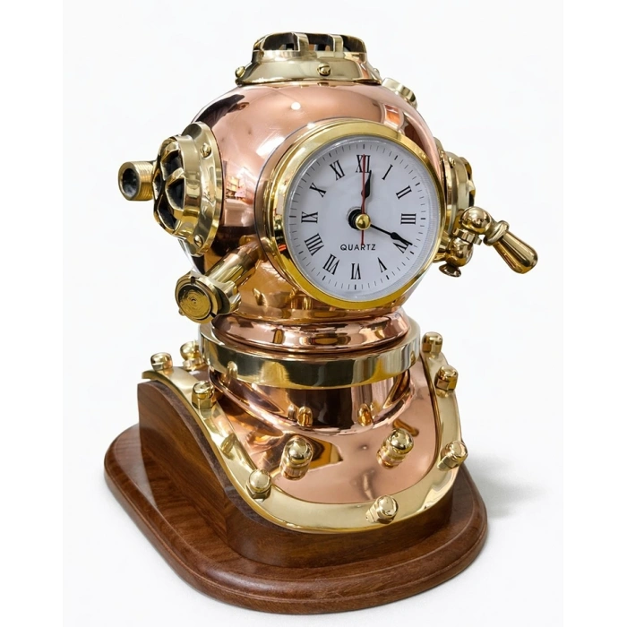 Pirinç Dalgıç Başlığı Saat 2586