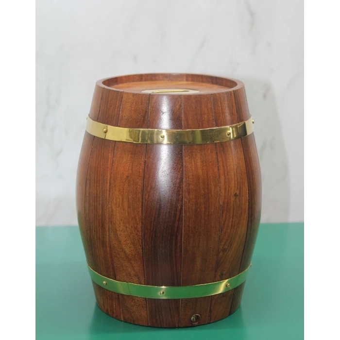 Pirinç Fıçı Kumbara 1995