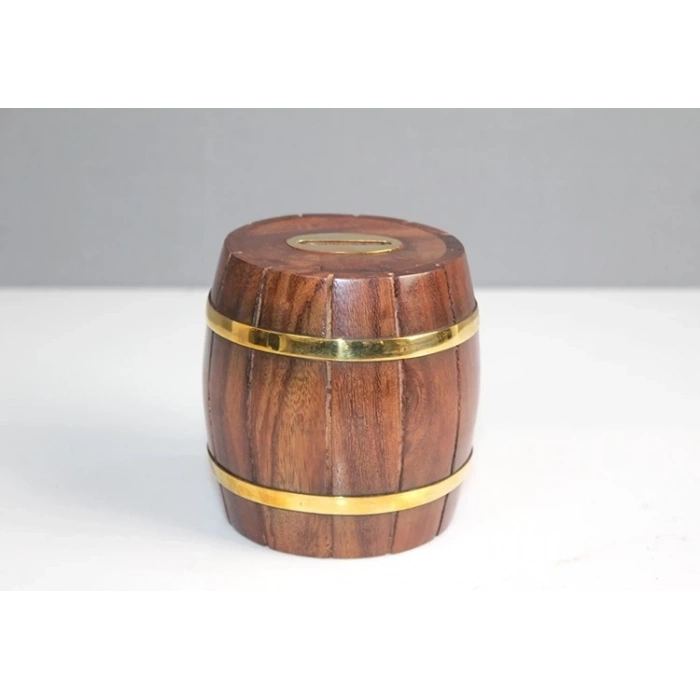 Pirinç Fıçı Kumbara Ksk3115