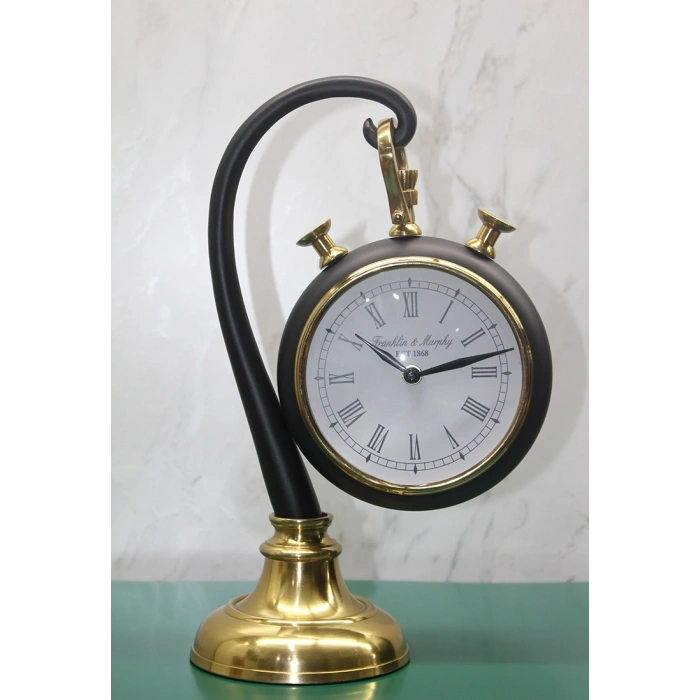 Pirinç Masa Üstü Saat 16161a