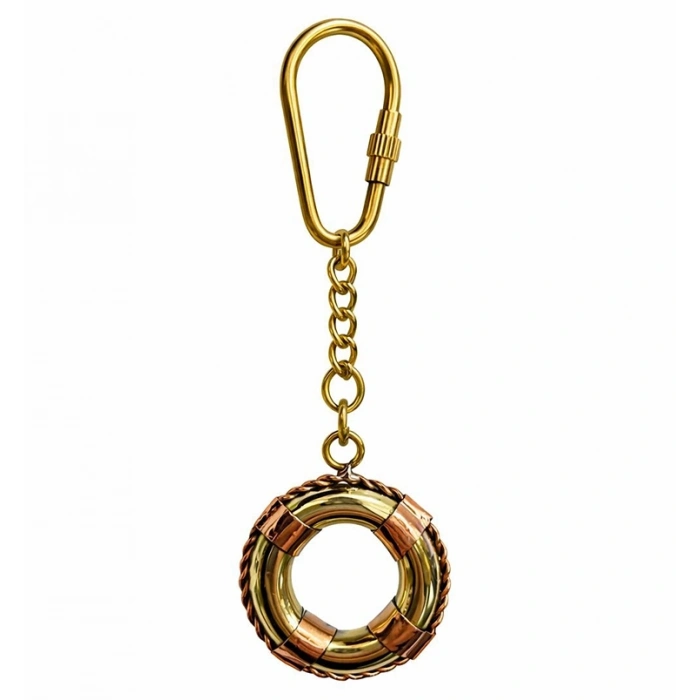 Pirinç Simit Anahtarlık 2475