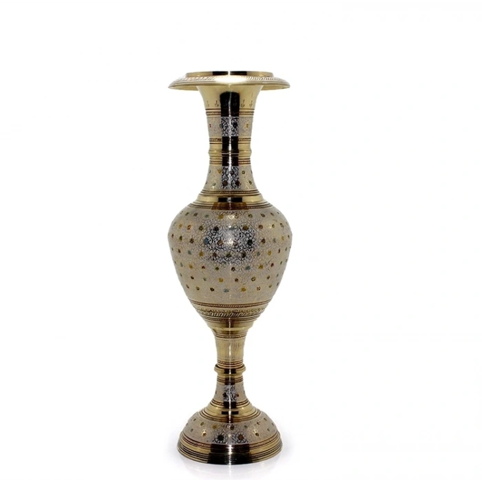 Pirinç Vazo 60 Cm Ksk160