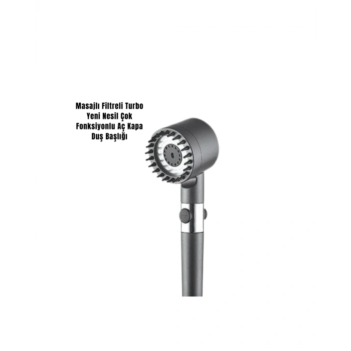 Plastik Duş Başlığı Filtreli