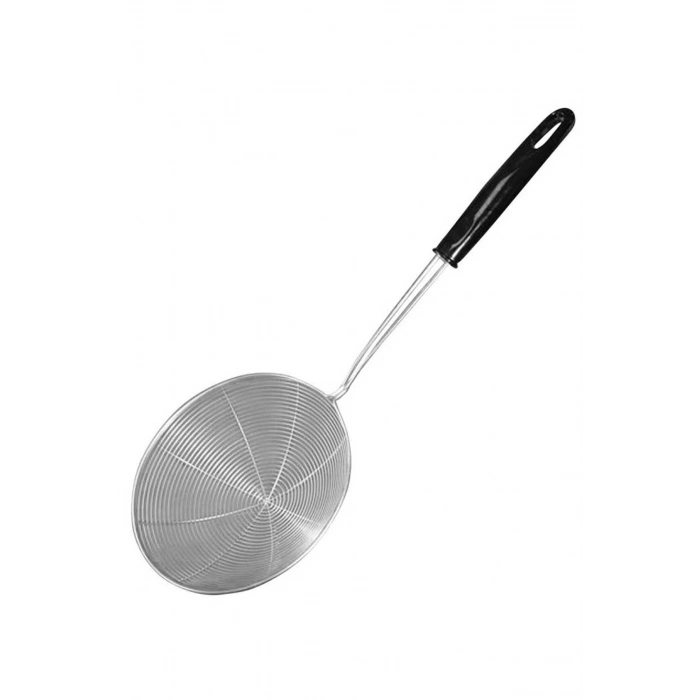 Plastik Saplı 22 Cm Metal Kevgir157 (599)