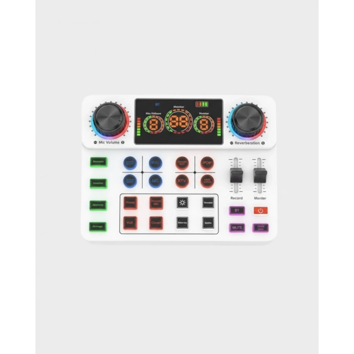 Podcast Karaoke Ve Sosyal Medya Yayınları İçin Ses Kartı