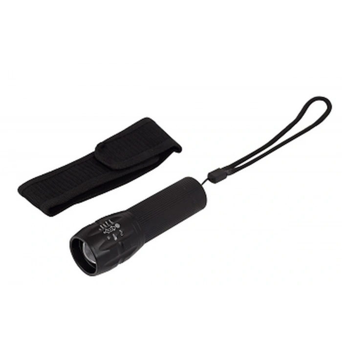 Police Pc-30 Cree Led+zoom Xenon Kızaklı El Feneri