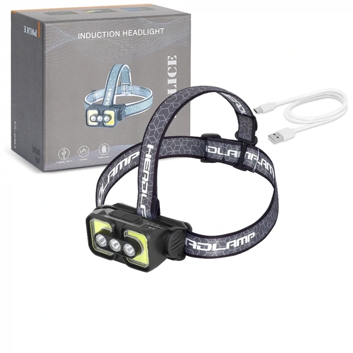 Police Ps-2363 Şarjlı Kafa Feneri