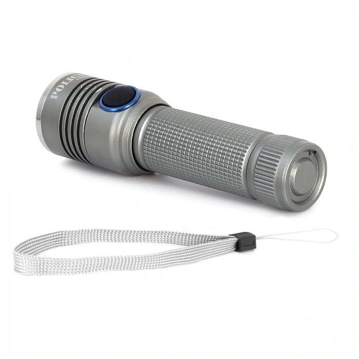 Police Ps-34 Şarjlı El Feneri