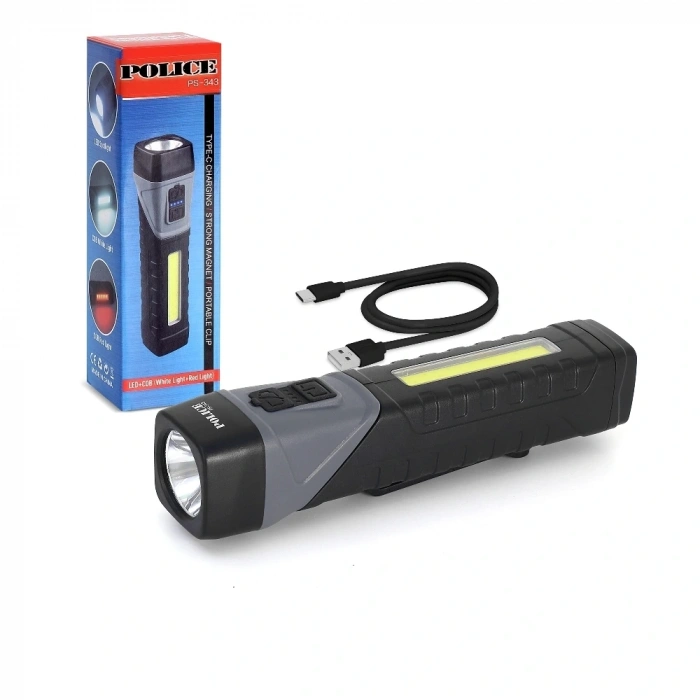Police Ps-343 Şarjlı El Feneri