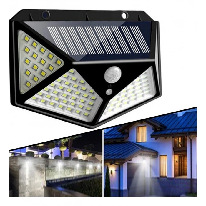 Polizei P-128 Solar Panelli Led Dış Mekan Bahçe Ve Sokak Aydınlatması