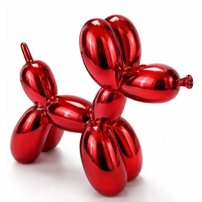 Polyester Balloon Dog Köpek Figürü Alk5442