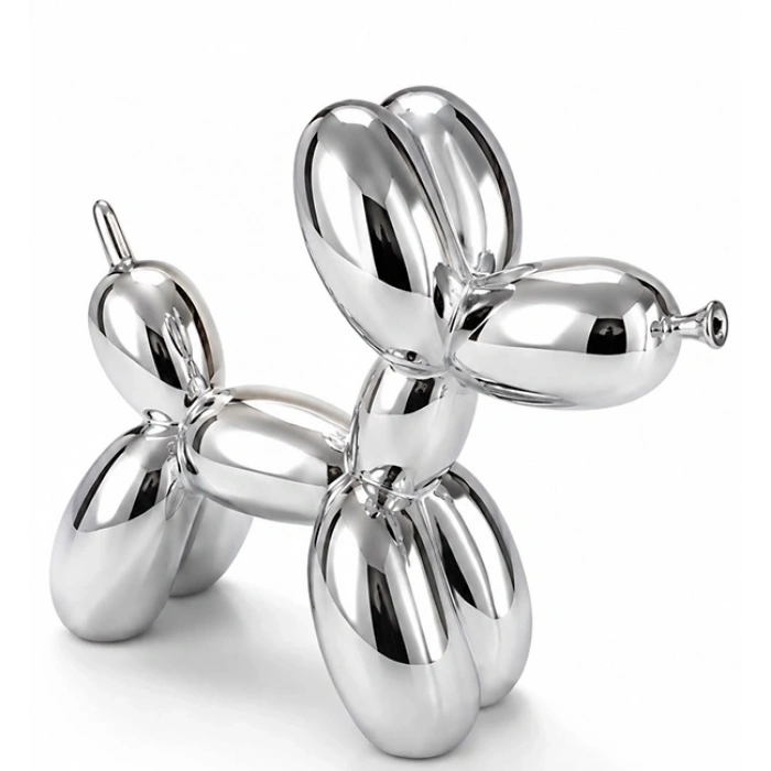 Polyester Balloon Dog Köpek Figürü Alk5445