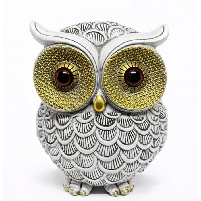 Polyester Baykuş Figürü Aalk4357