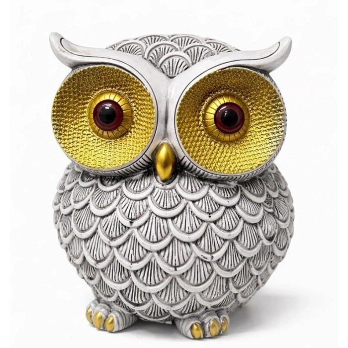 Polyester Baykuş Figürü Alk4354