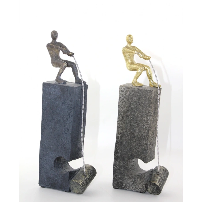 Polyester Özel Tasarım Dekoratif Obje Model 1