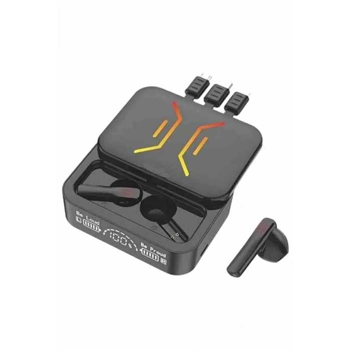 Powerbank Bluetooth Kulaklık  Kulaklığı Yüksek Ses Kaliteli