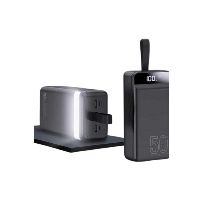 Powerbank Çoklu Şarj Girişi 50.000 Mah Taşınabilir Dijital Göstergeli (kopya)