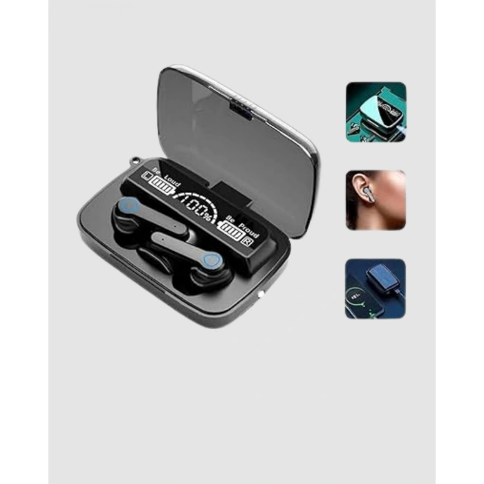 Powerbank Özellikli Bluetooth Kulaklık – Oyun Modlu, Uzun Pil Ömürlü, Ergonomik Tasarım